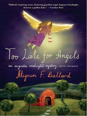 cover image of Too Late for Angels